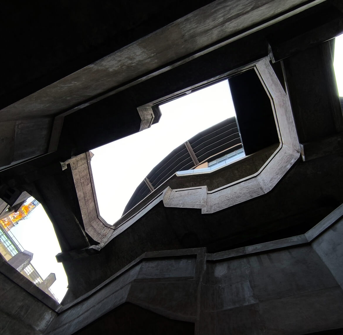 1933 Laochangfang Sky Bridge Maze